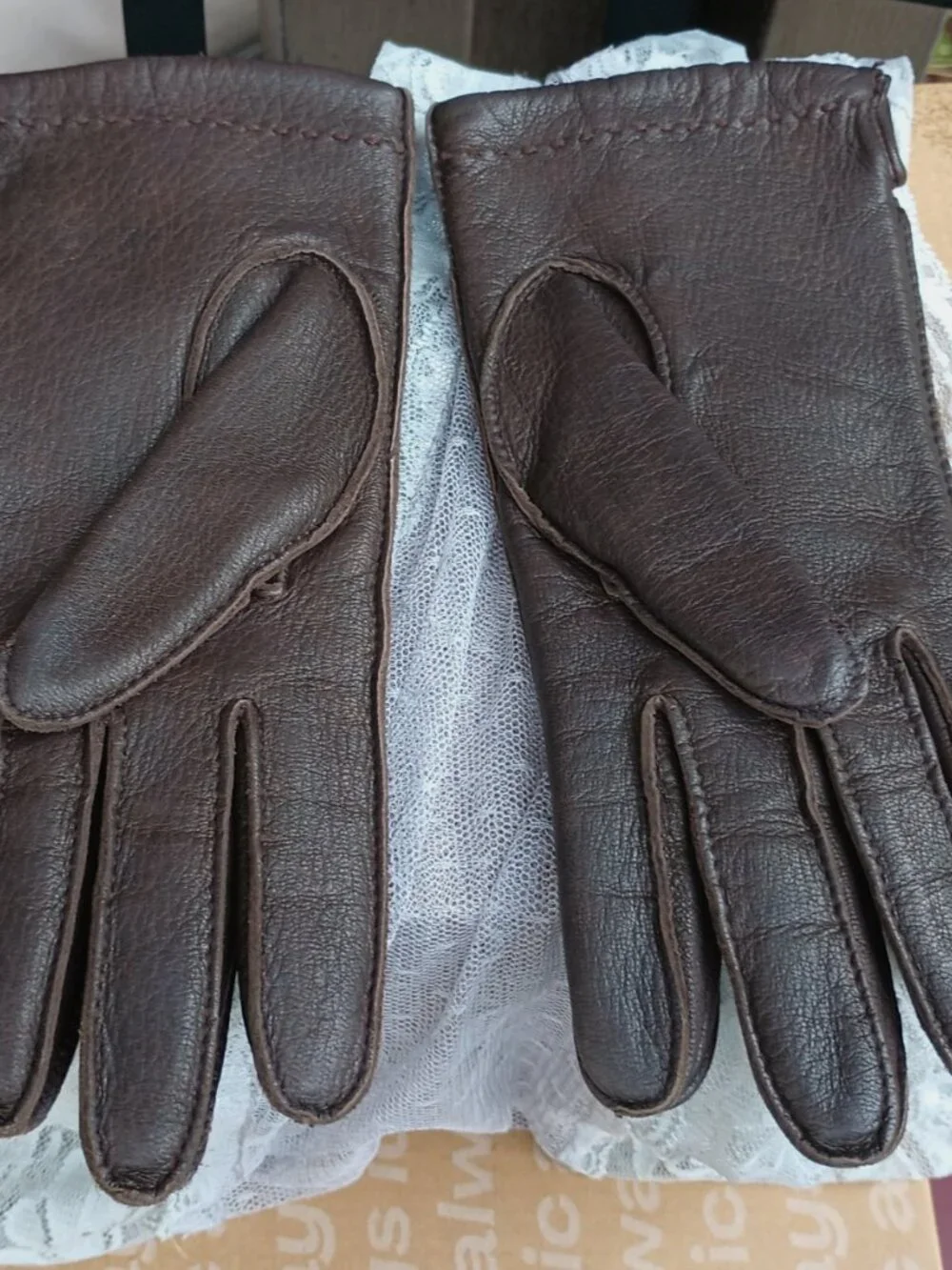 Sundance deersking leather
